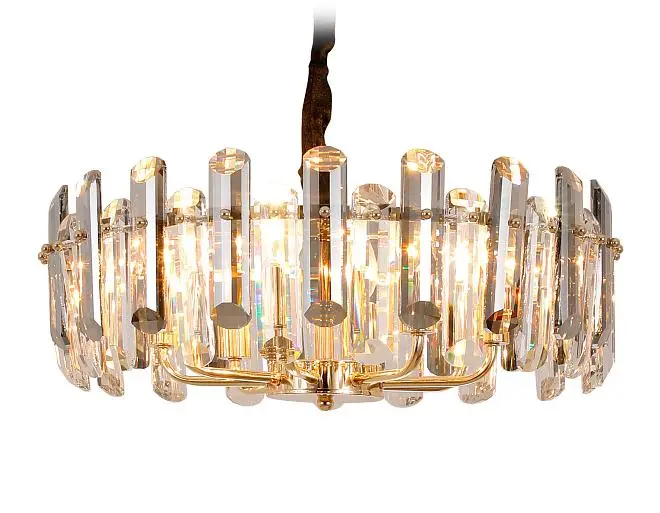 Подвесная хрустальная люстра Ambrella light TR5304 Traditional Подвесная хрустальная люстра Ambrella light TR5304 Traditional