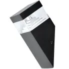 Уличные настенные светильники Arte Lamp A2218AL-1BK SHALBY