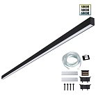 Светильник линейный светодиод. с переключ. цв. температуры IP20 LED 60W Novotech 359607 FATTO