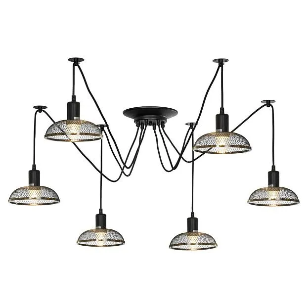 Подвесная люстра Lussole LSP-8440 Lgo Shirley