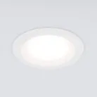 Встраиваемый светильник Elektrostandard 110 MR16 белый Dial a053331