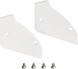 Заглушка ARH-CEIL-BEVEL WHITE (, Алюминий) Arlight 035640