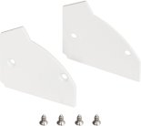 Заглушка ARH-CEIL-BEVEL WHITE (, Алюминий) Arlight 035640