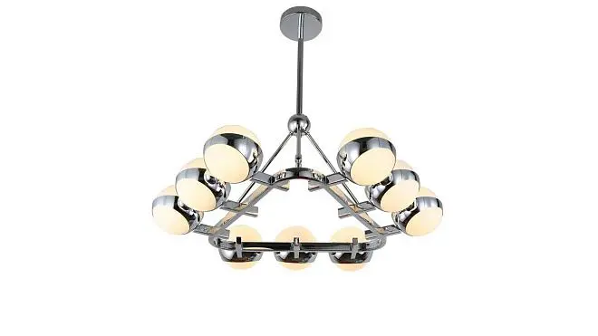 Подвесной светильник Lumina Deco LDP 6038-9 CHR Optimus Подвесной светильник Lumina Deco LDP 6038-9 CHR Optimus