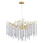 Подвесная люстра Divinare 3133/01 SP-10 SALICE
