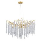 Подвесная люстра Divinare 3133/01 SP-10 SALICE
