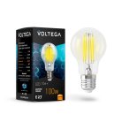 Светодиодная лампа Voltega 7102 Crystal Graphene A60 10W 2800K E27 VG10-А1E27warm10W-F