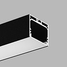 Накладной профиль 2,5м Ledron 13172(B)+RMP-19C