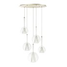 Подвесная люстра Arte Lamp A2720SP-5SG Gala
