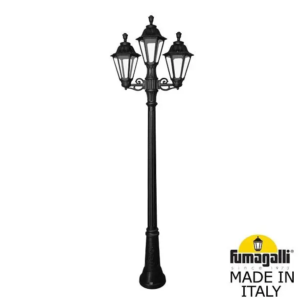 Светильник уличный FUMAGALLI GIGI BISSO/RUT 2+1 E26.156.S21.AXE27 (E26.156.S21.AXF1R) Светильник уличный FUMAGALLI GIGI BISSO/RUT 2+1 E26.156.S21.AXE27 (E26.156.S21.AXF1R)