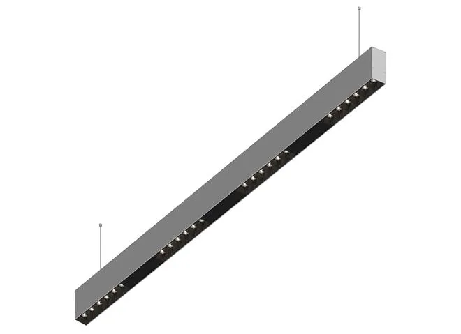 Подвесной светодиодный светильник 1м 24Вт 34° Donolux dl18515s121a24.34.1000bb Eye-line