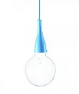 Подвесной светильник Ideal Lux 063614 MINIMAL SP1 AZZURRO
