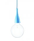 Подвесной светильник Ideal Lux 063614 MINIMAL SP1 AZZURRO