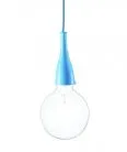 Подвесной светильник Ideal Lux 063614 MINIMAL SP1 AZZURRO