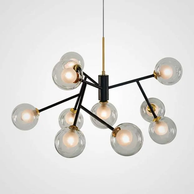 Подвесная люстра PEARL L10 Grey ImperiumLoft 212775-26 PEARL01