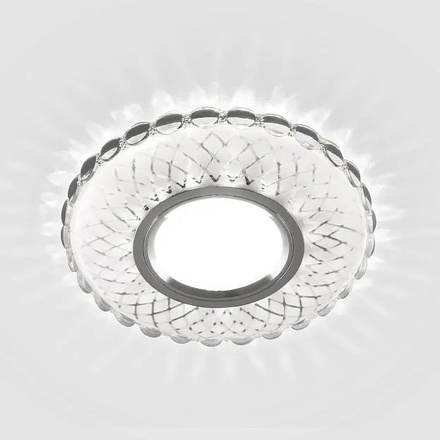 Потолочныйй светильник Elektrostandard 2244 MR16 SL/WH зеркальный/белый a047757 Потолочныйй светильник Elektrostandard 2244 MR16 SL/WH зеркальный/белый a047757