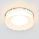 Светильник встраиваемый белый Elektrostandard DSKR81 5W 4200K a032751