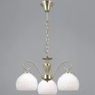 Подвесная люстра ILLUMICO IL0695-3PSQ-24 AB CAPELLA