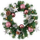 Светодиодный рождественский венок Eglo 410859 NOEL