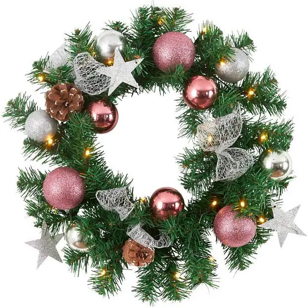 Светодиодный рождественский венок Eglo 410859 NOEL Светодиодный рождественский венок Eglo 410859 NOEL