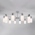 Потолочная люстра Eurosvet 70160/12 хром Vegga a057112