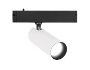 Трековый светильник черный/белый IP20 18W 3000-6000K 220V 24° D65*140 Ambrella light GL8025 BK/WH track system