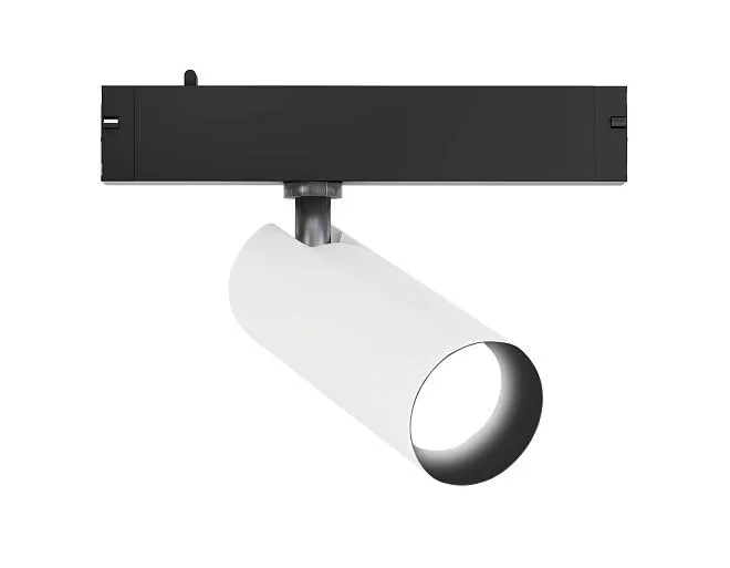 Трековый светильник черный/белый IP20 18W 3000-6000K 220V 24° D65*140 Ambrella light GL8025 BK/WH track system