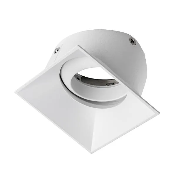 Вставка квадратная поворотная к 07505x/07507x с углом наклона 30G и вращением на 360G БЕЛЫЙ МАТОВЫЙ Lightstar 075246 STELLA BASE Вставка квадратная поворотная к 07505x/07507x с углом наклона 30G и вращением на 360G БЕЛЫЙ МАТОВЫЙ Lightstar 075246 STELLA BASE