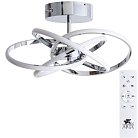 Светильник Потолочный Arte Lamp A9052PL-4CC ORBIT