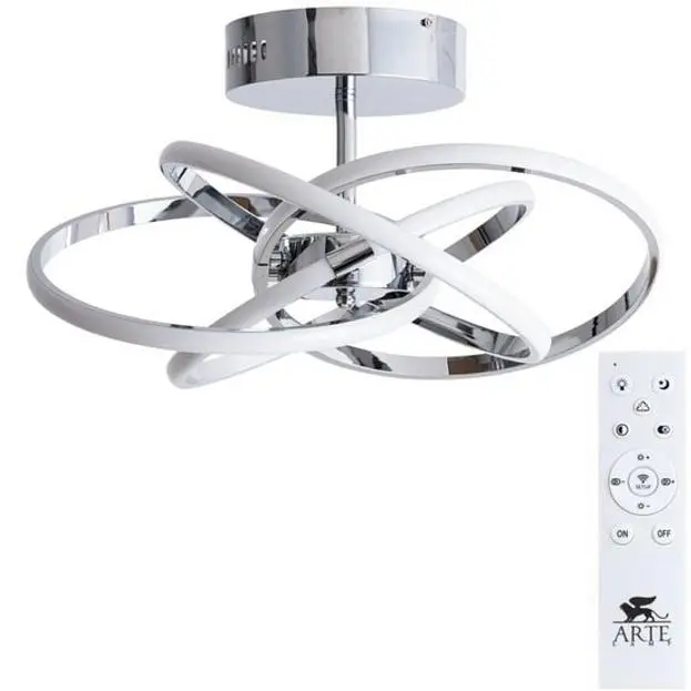 Светильник Потолочный Arte Lamp A9052PL-4CC ORBIT Светильник Потолочный Arte Lamp A9052PL-4CC ORBIT