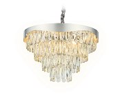 Подвесная люстра с хрусталем Ambrella light TR5085 Traditional