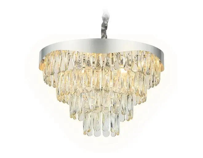 Подвесная люстра с хрусталем Ambrella light TR5085 Traditional Подвесная люстра с хрусталем Ambrella light TR5085 Traditional
