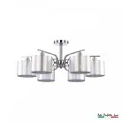 Люстра с абажурами Arte Perfetto Luce APL22338791/6 CHROME