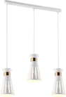 Светильник подвесной (подвес) 3хЕ27 60 Вт лофт-кантри Rivoli 5110-203 Angeline