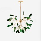 Подвесная люстра AGATE D60 Green ImperiumLoft 243458-26 AGATE001