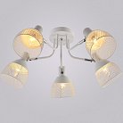 Потолочная люстра Reluce 01581-0.3-05 WH+CR