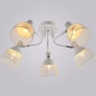 Потолочная люстра Reluce 01581-0.3-05 WH+CR