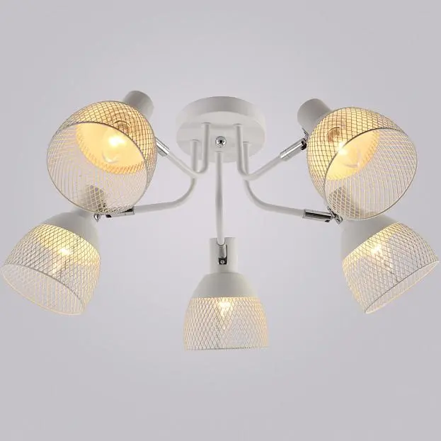 Потолочная люстра Reluce 01581-0.3-05 WH+CR Потолочная люстра Reluce 01581-0.3-05 WH+CR