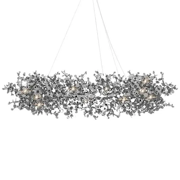 Подвесная люстра Loft IT 10101/1000 Chrome Spark