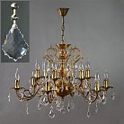 Подвесная люстра Ambiente 8888/6+6 AB New Leaf