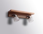 Настенный светильник двойной бук Lucia Tucci W080.2 Natura