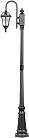Наземный фонарь Oasis Light 95209S 10 down Bl ROMA S