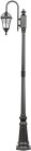 Наземный фонарь Oasis Light 95209S 10 down Bl ROMA S