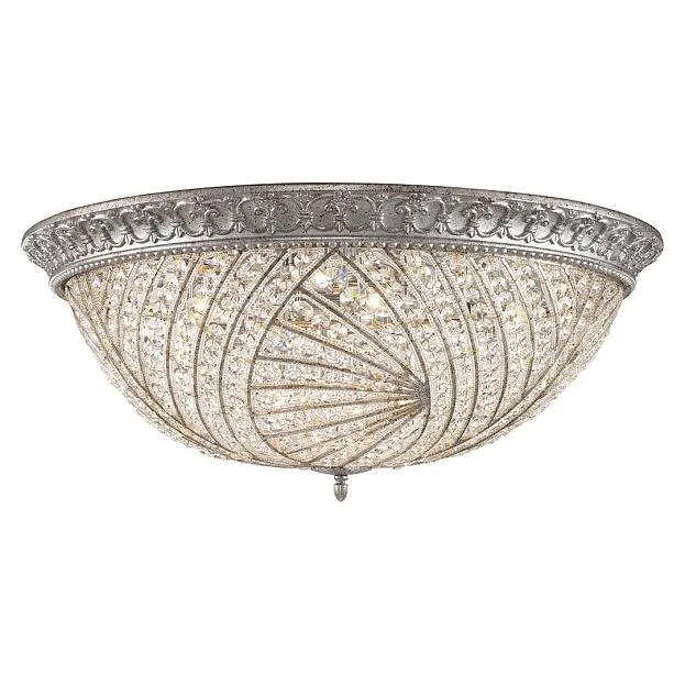 светильник потолочный, E14, 10х40W Wertmark WE311.10.207 FRANCES