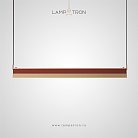 Реечный, рядный светильник MERE Lampatron f-mere01 8875