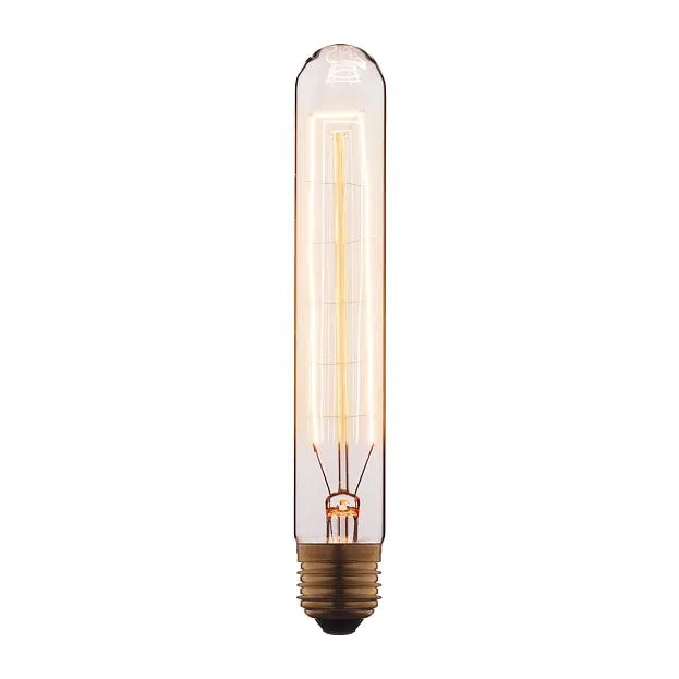 Лампа накаливания Loft IT 1040-H E27 40W прозрачная Edison Bulb
