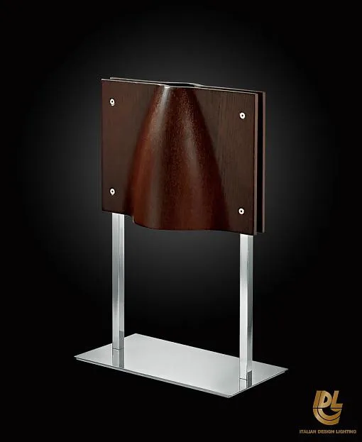 Настольная лампа Reccagni Angelo 334/1L Wenge Pluto