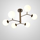 Люстра на штанге TWIGGY D80 Black ImperiumLoft 141113-26 TWIGGY01