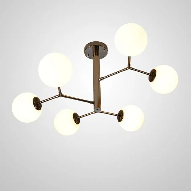 Люстра на штанге TWIGGY D80 Black ImperiumLoft 141113-26 TWIGGY01