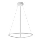 Люстра подвесная с пультом Белая LED Citilux CL215B050 TRIO